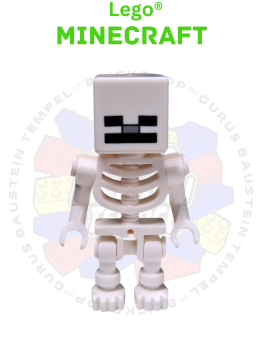 Lego® Minecraft™Figure Skelet Skelleton min011